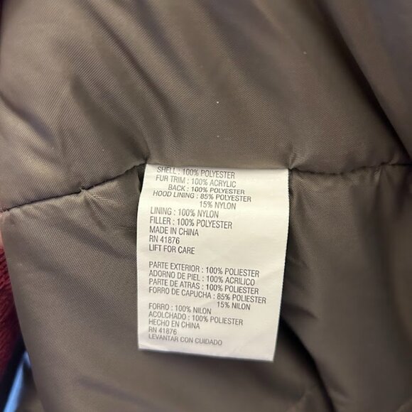 PA ORIGINALS Womens Jacket Light Brown Size Medium - Picture 11 of 12